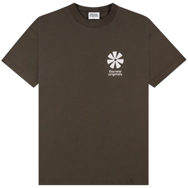 The New Originals Ananse Adinkra T-shirt Bruin