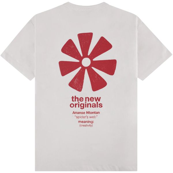 The New Originals Ananse Adinkra T-shirt Wit 1
