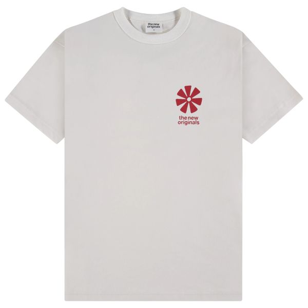 The New Originals Ananse Adinkra T-shirt Wit 1