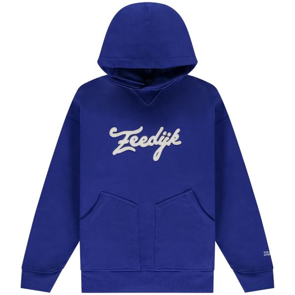 The New Originals Hoodie Blauw Zeedijk