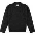 The New Originals Innerspace Longsleeve Polo Bruin