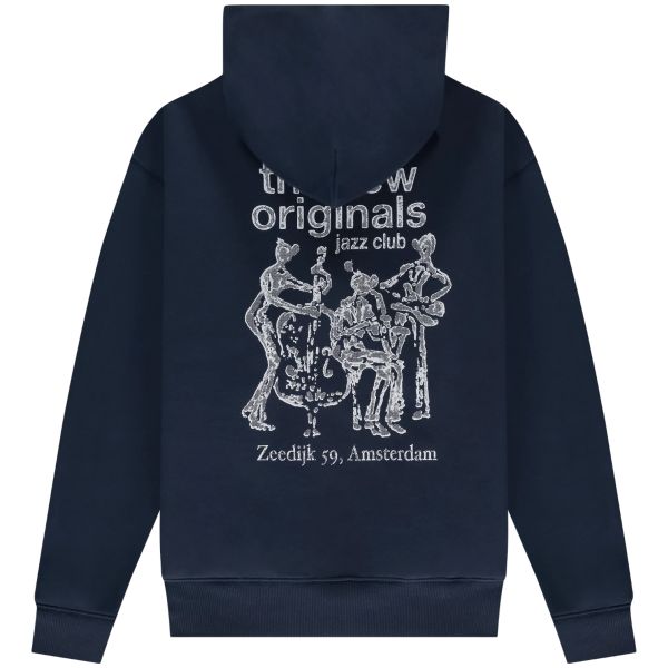 The New Originals Jazz Club Hoodie Navy