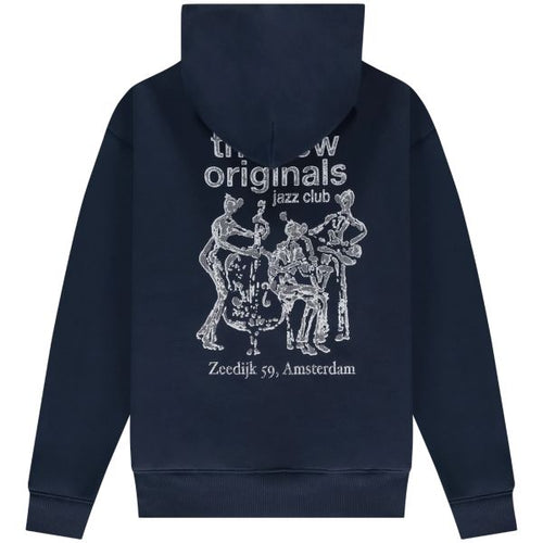 The New Originals Jazz Club Hoodie Navy