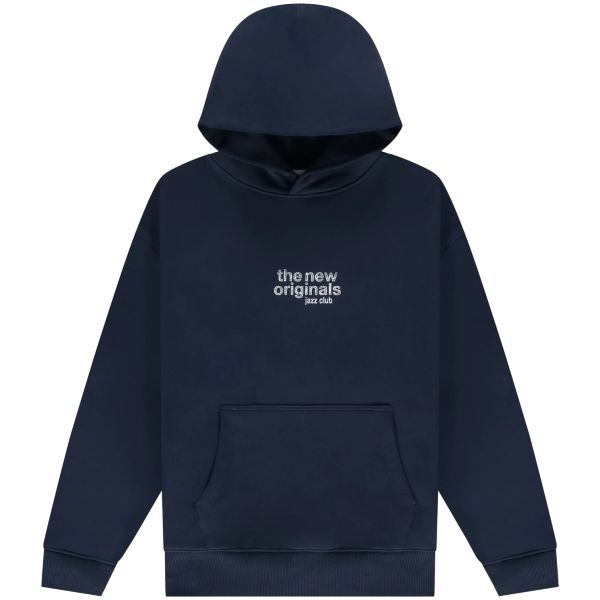 The New Originals Jazz Club Hoodie Navy