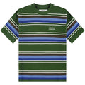 The New Originals Striped Knit T-shirt Groen