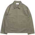 The Savage Report Full Zip Jack Donker groen