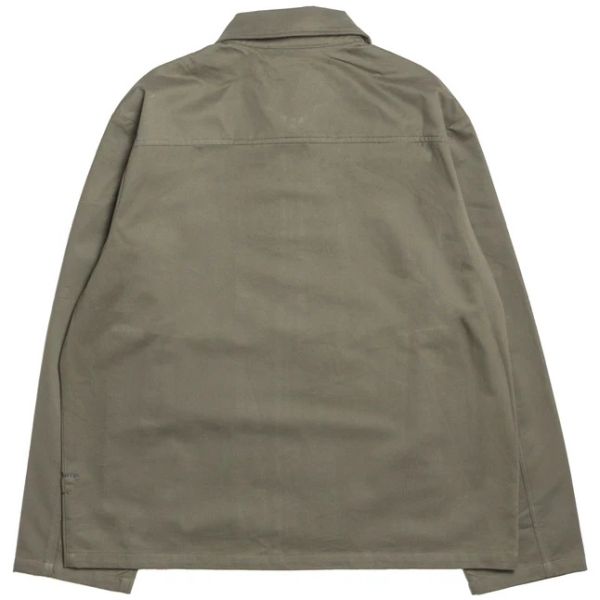 The Savage Report Full Zip Jack Donker Groen