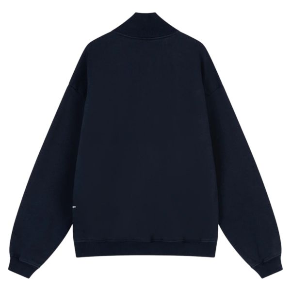 The Savage Report Half Zip Sweater Navy