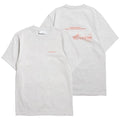 The Savage Report Laying Down T-shirt Grijs