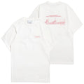 The Savage Report Laying Down T-shirt Off White