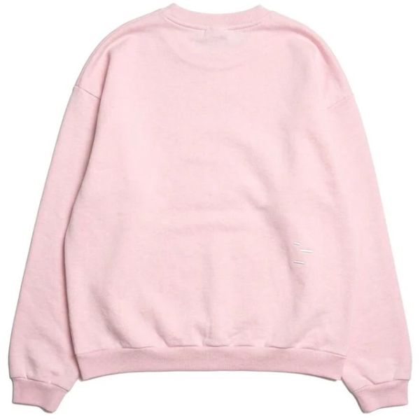 The Savage Report Logo Bar Sweater Roze