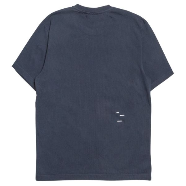 The Savage Report TSR Logo Bar T-shirt Navy