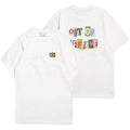 The Savage Report Newspaper T-shirt Off White