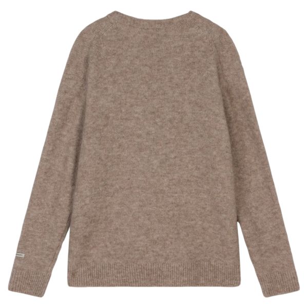 The Savage Report Savage Knit Sweater Beige