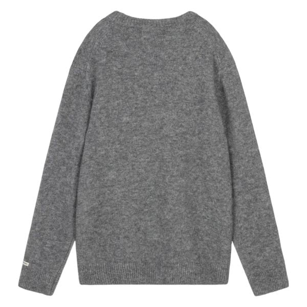 The Savage Report Savage Knit Sweater Grijs