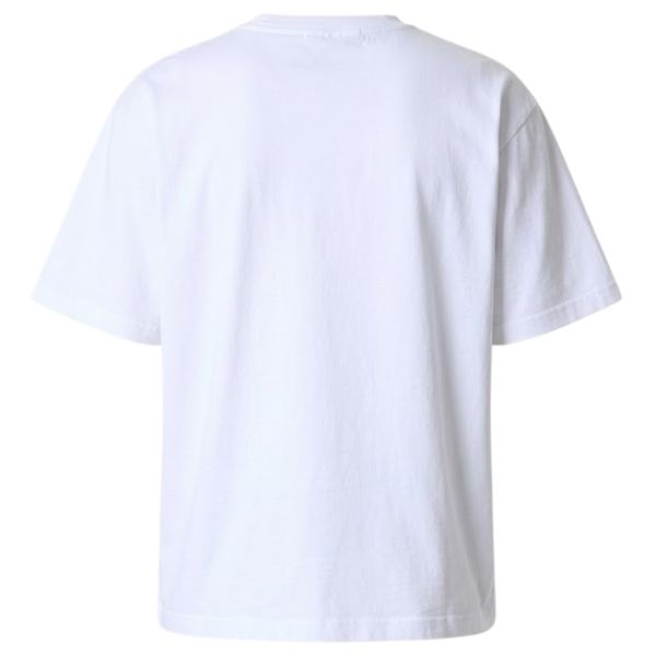 The Savage Report Small Sun T-shirt Wit