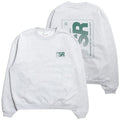 The Savage Report Stamp Sweater Grijs