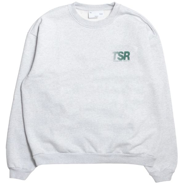 The Savage Report Stamp Sweater Grijs