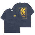 The Savage Report Stamp T-shirt Navy