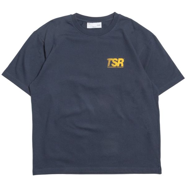 The Savage Report Stamp T-shirt Navy