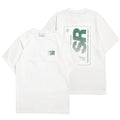 The Savage Report Stamp T-shirt Off White