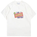 The Savage Report TSR Comic T-shirt Off White