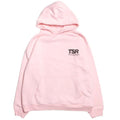 The Savage Report TSR Sport Hoodie Roze