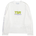 The Savage Report TSR Sport Longsleeve T-shirt Off White