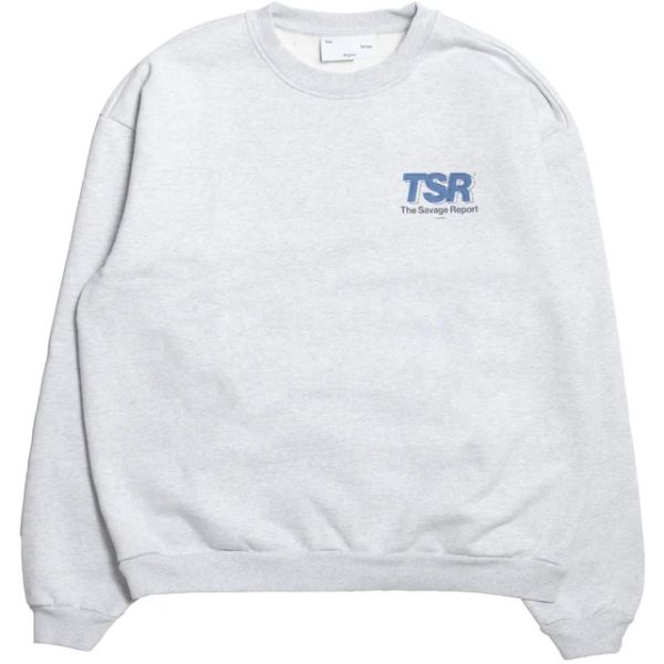 The Savage Report TSR Sport Sweater Grijs