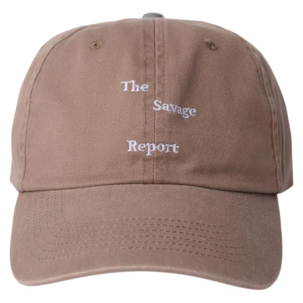 The Savage Report TSR Wave Logo Cap Bruin