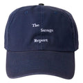The Savage Report TSR Wave Logo Cap Navy