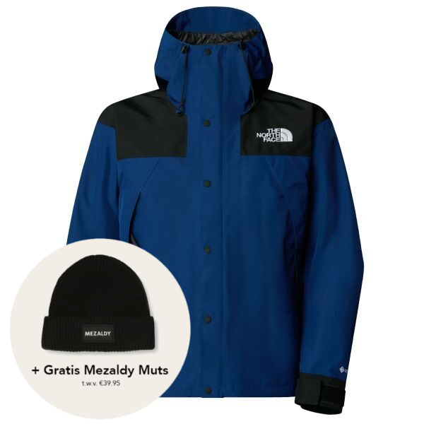 The North Face GTX Mountain Jas Navy