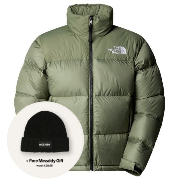 The North Face 1996 Retro Nuptse Jas Groen