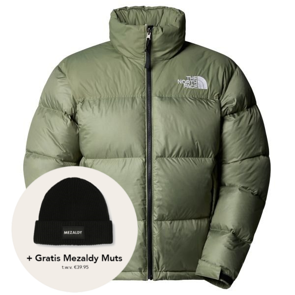 The North Face 1996 Retro Nuptse Jas Groen
