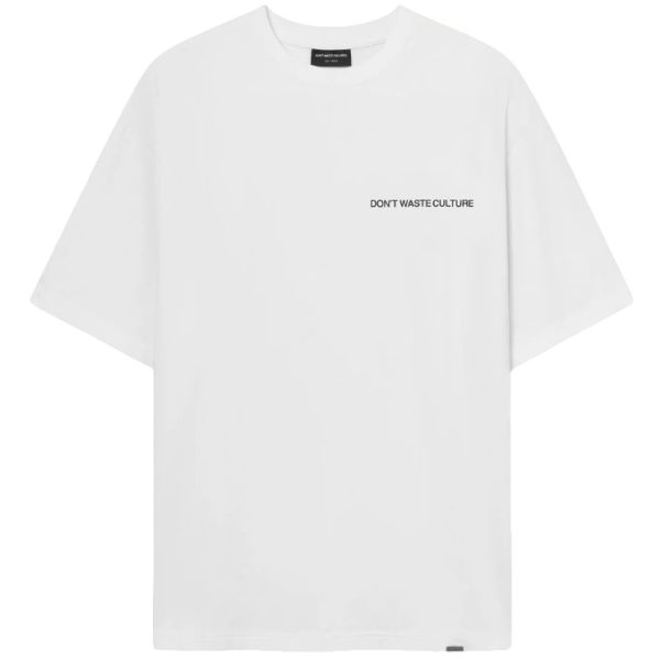 Don’t Waste Culture Toshimi T-shirt Off White