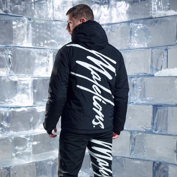 Malelions Men Ski Polar Jacket | Antra