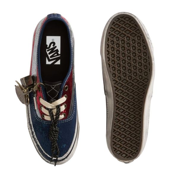 Vans LX Authentic 44 Sneaker Rood