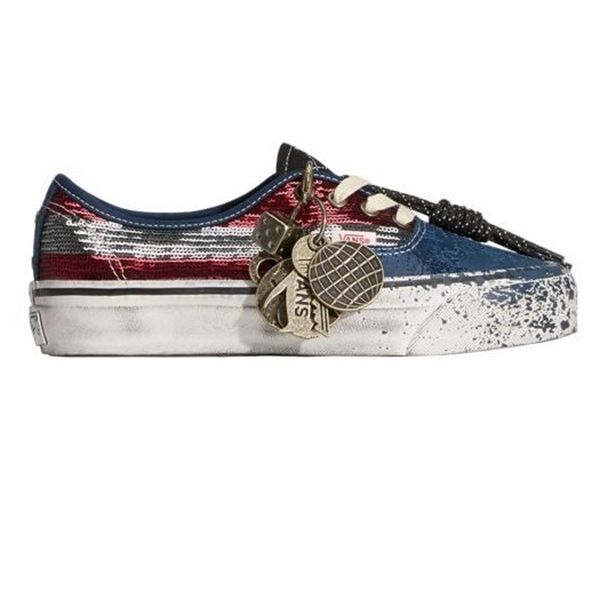 Vans LX Authentic 44 Sneaker Rood