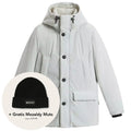 Woolrich Cloud Arctic Parka Grijs