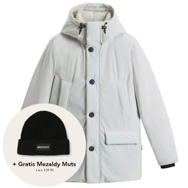 Woolrich Cloud Arctic Parka Grijs