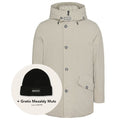 Woolrich Stretch Arctic Parka Beige