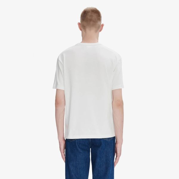 A.P.C. Boxy Petit VPC T-shirt Wit