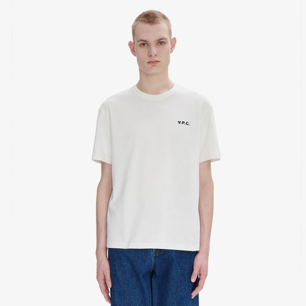 A.P.C. Boxy Petit VPC T-shirt Wit