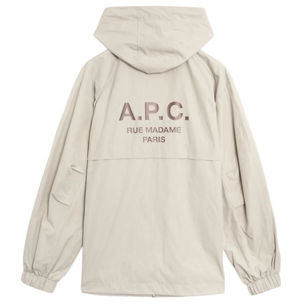 A.P.C. Coupe-Vent Iggy Jas Off White