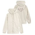 A.P.C. Coupe-Vent Iggy Jas Off White