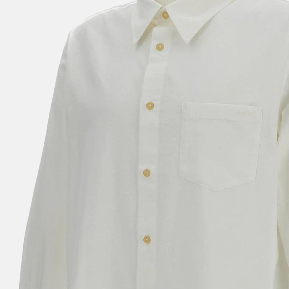 A.P.C. Harris Overhemd Wit