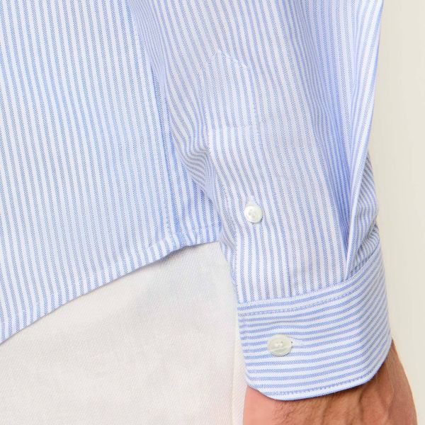 A.P.C. New Greg Overhemd Licht Blauw