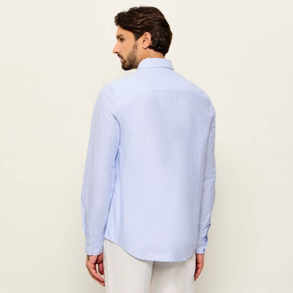 A.P.C. New Greg Overhemd Licht Blauw