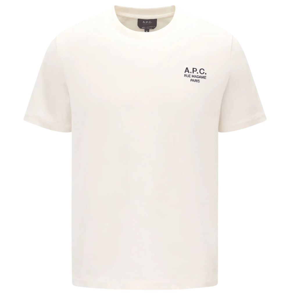A.P.C. Standard Rue Madame T-shirt Off White