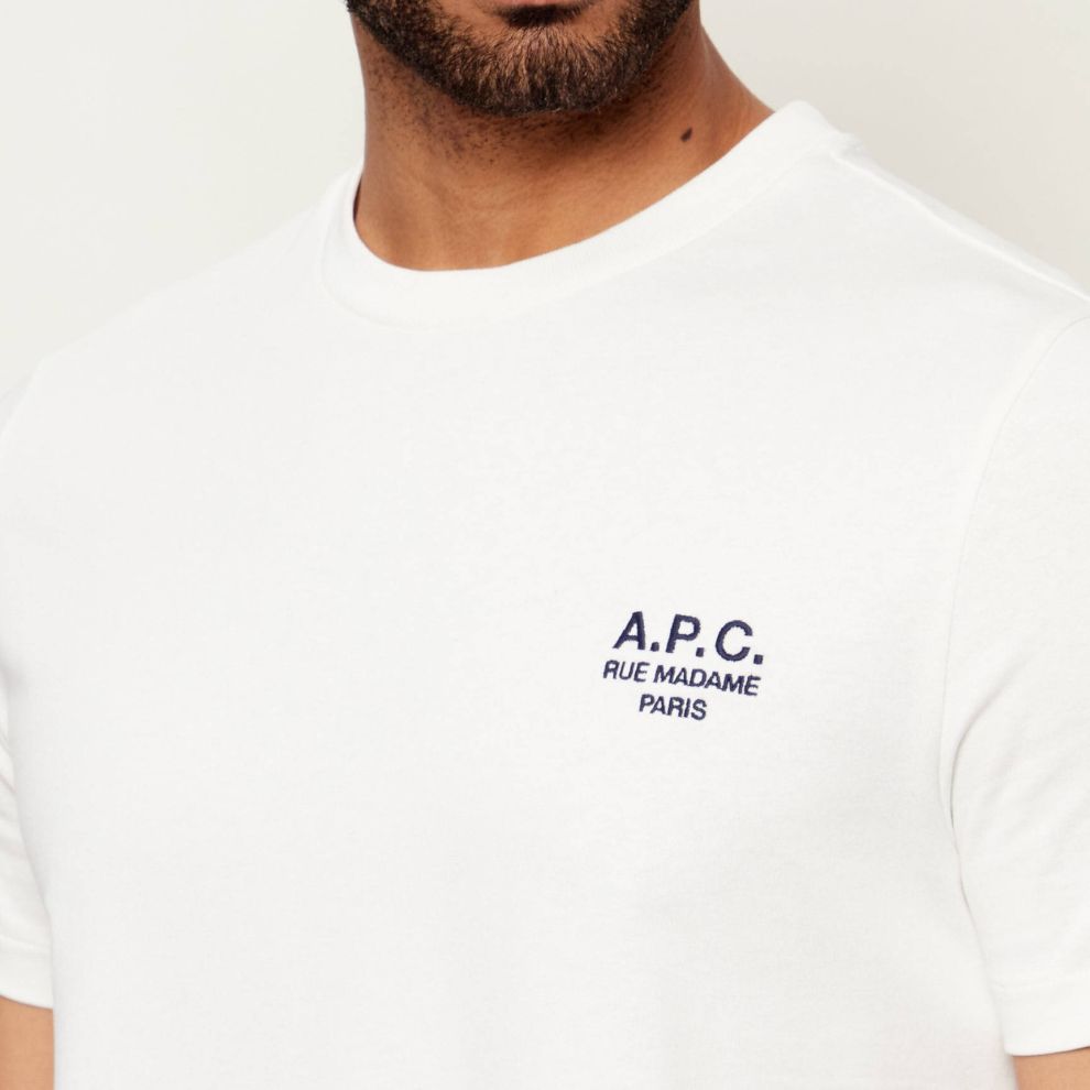 A.P.C. Standard Rue Madame T-shirt Wit